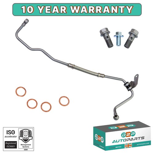 Turbo oil feed pipe for - turbo,