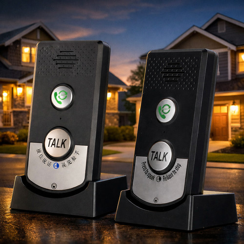 Way wireless intercom - way,