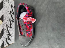 Vans shoes Stray Rats Raven Old Skool NS OG BRAND NEW+TAGS UK size 7/Euro 40.5