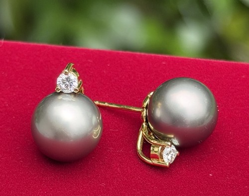 Tara 18k gold tahitian - tara,
