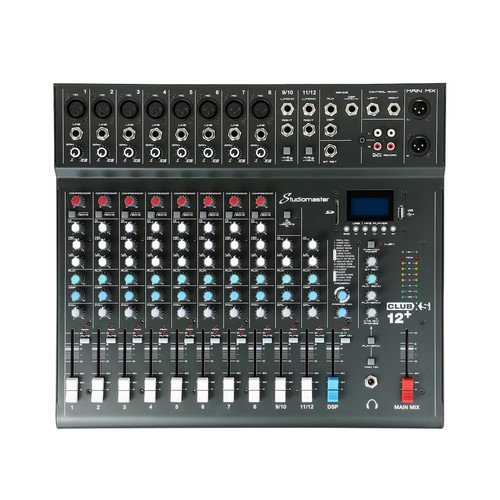 Studiomaster club xs12 12 - xs12+,