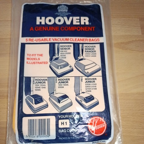 Vacuum bags for - h1, hoover