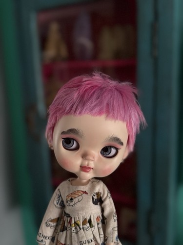 Blythe doll custom uk - blythe,