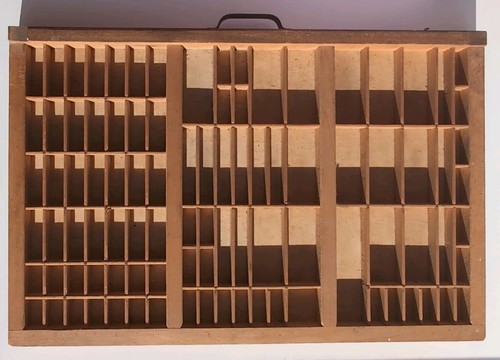 Vintage printers drawer - printers’, /