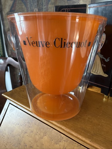 Veuve clicquot ice bucket - ice, bucket-