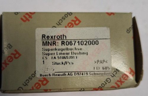 Bosch rexroth r067102000 - bosch,
