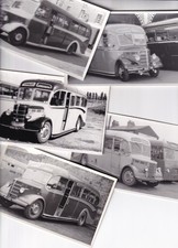 BEDFORD OB / DUPLE COACH COLLECTION - 10  IMAGES - REF. # BC110