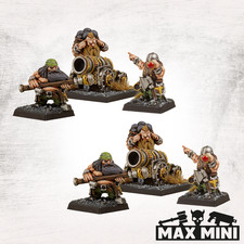 MaxMini BNIB Dwarf Cannons