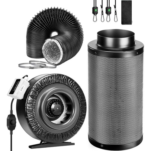 Vivosun 4inch air - vivosun, filtration