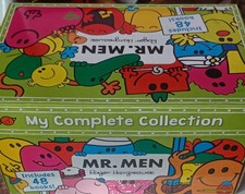 Complete Set Mr Men Book