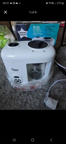 Tommee tippee baby food