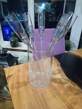 SET OF 5 STAR LONG STEM