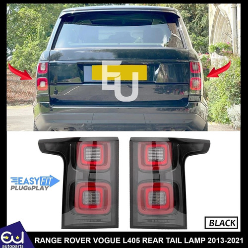 Upgrade black pair led - pair,
