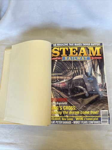 Steam railway magazine - steam,