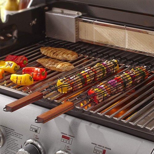 Bbq mesh grill nonstick - mesh,