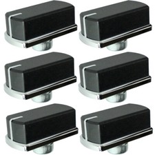 6X Knobs Fits Belling Cooker Oven Hob Stove Grill Control Knob Dial & 083240900