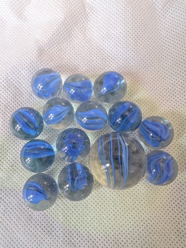 Collection glass marbles - collection, of