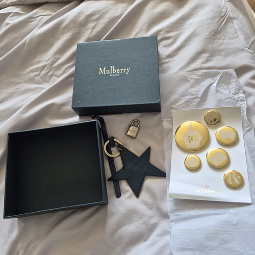 Genuine mulberry midnight blue - mulberry,