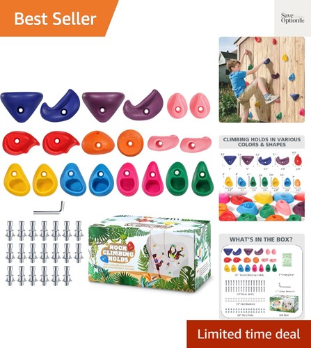 20pcs rock climbing holds for - 20pcs,