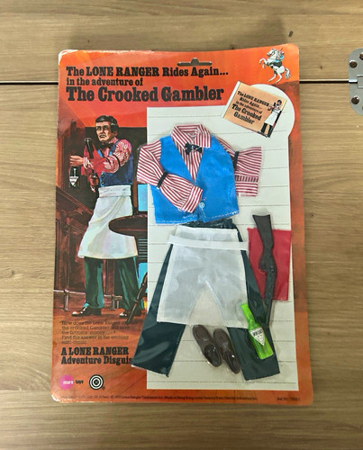 Vintage 1975 marx lone - lone, ranger