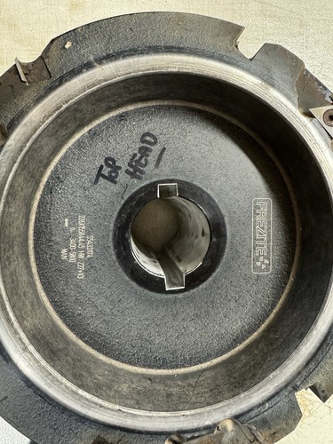 Frezite tenoner cutting head - cutting,
