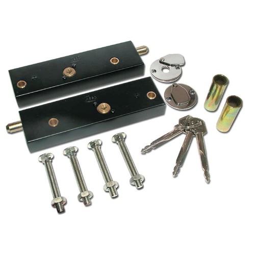Garage door security bolts - door,