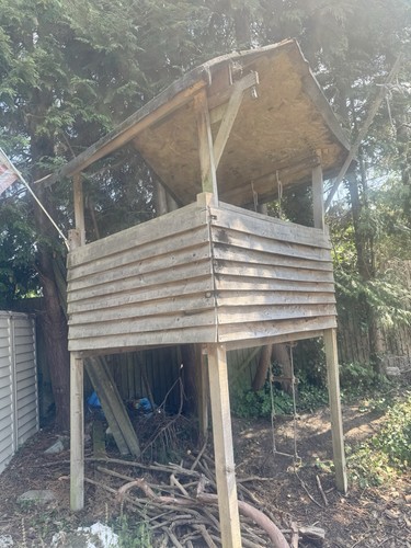 Wooden tree house wendy - wendy,