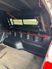 Heavy duty rear canopy hardtop