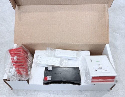 Wired alarm system - alarm,