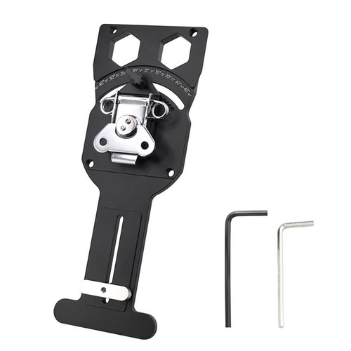 Adjustable angle track - track, saw
