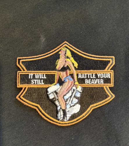 Harley davidson patch - davidson,