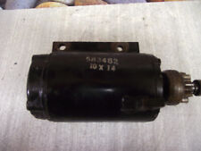 Johnson/Evinrude outboard 12v