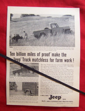 56 JEEP 4 WHEEL DRIVE PICK UP