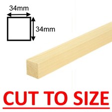 Planed Square Timber Wooden
