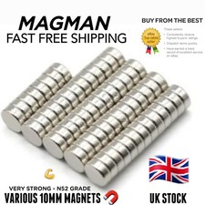 N52 Magnets Strong Various