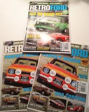 Retro Ford Magazine - Lot Of 3
