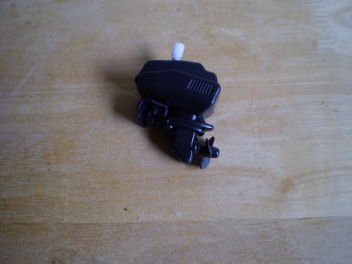 Toy outboard motor wind - wind, up