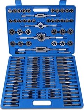 107 Pcs HSS Tap & Die Set