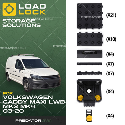 Loadlock storage base - kit, 8