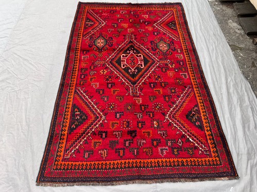 5x7 tribal persian - tribal, hand