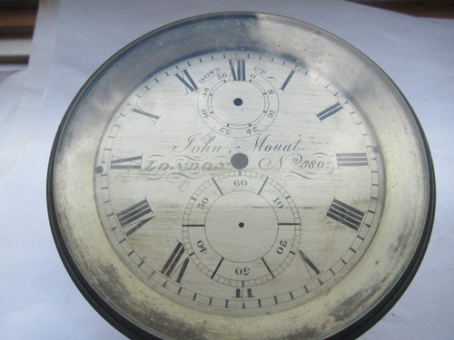 Interesting marine chronometer - interesting,