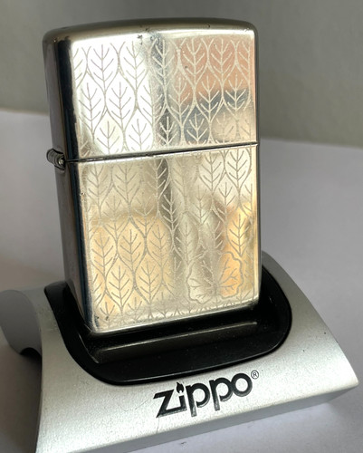Vintage zippo lighter - zippo,