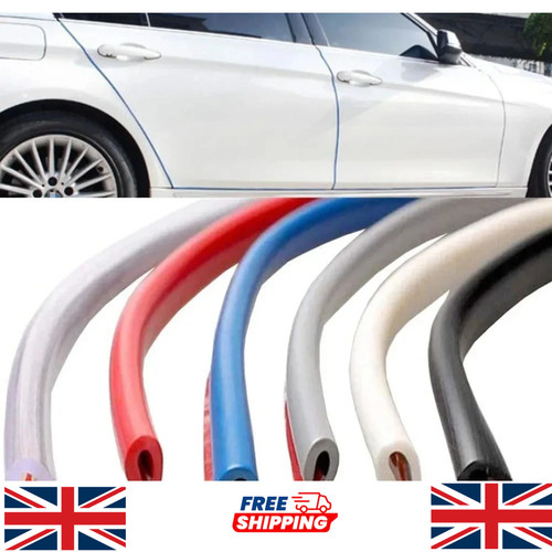 Car door edge scratch - edge,