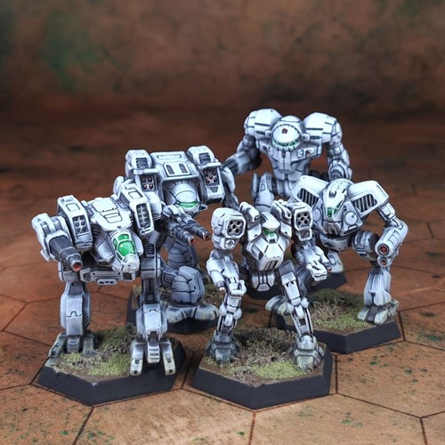 Battletech pro painted - pro,