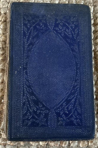 Antique 1861 british ferns - antique,