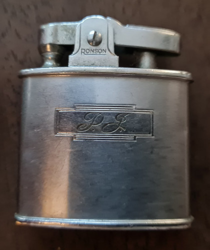 Vintage ronson petrol - ronson, lighter