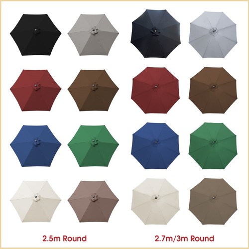 Replacement fabric 2 7m - 2.5m, 2.7m
