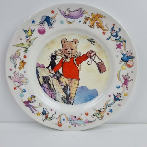 Wedgwood rupert the bear plate - wedgwood,