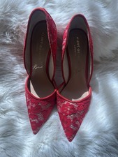 kurt geiger london red floral