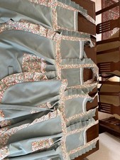 Handmade Floral Apron –